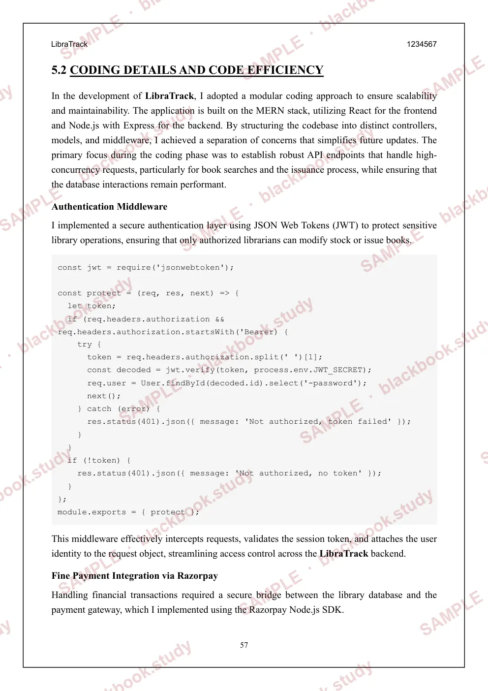 Its coding chapter